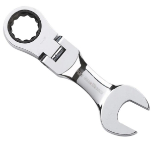 GearWrench 9552 Ratcheting Combination Spanner Flexhead Stubby 11mm
